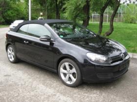 Обява за продажба на VW Golf 6 cabrio 1.6 tdi ~16 500 лв. - изображение 1