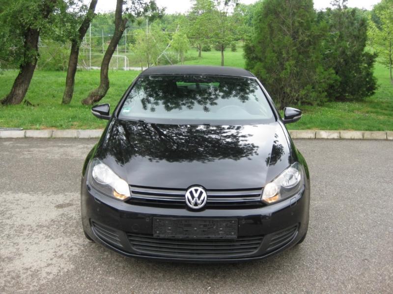 VW Golf 6 cabrio 1.6 tdi - изображение 3