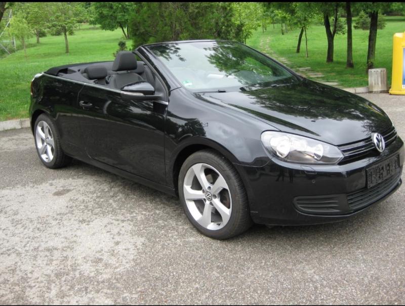 VW Golf 6 cabrio 1.6 tdi - изображение 7