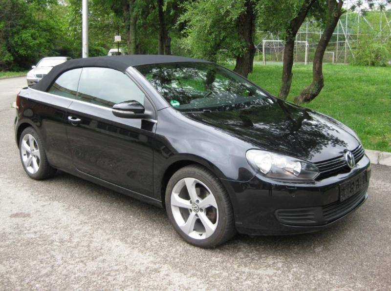 VW Golf 6 cabrio 1.6 tdi - изображение 2