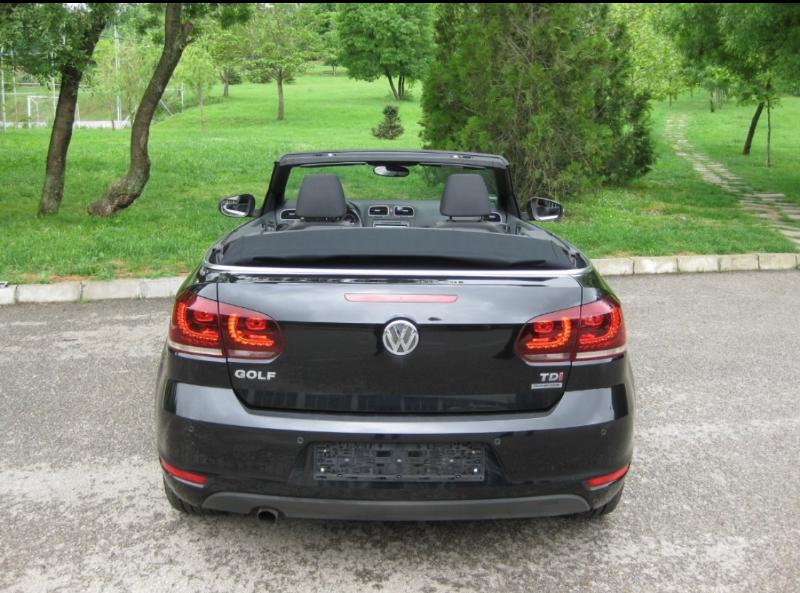 VW Golf 6 cabrio 1.6 tdi - изображение 8