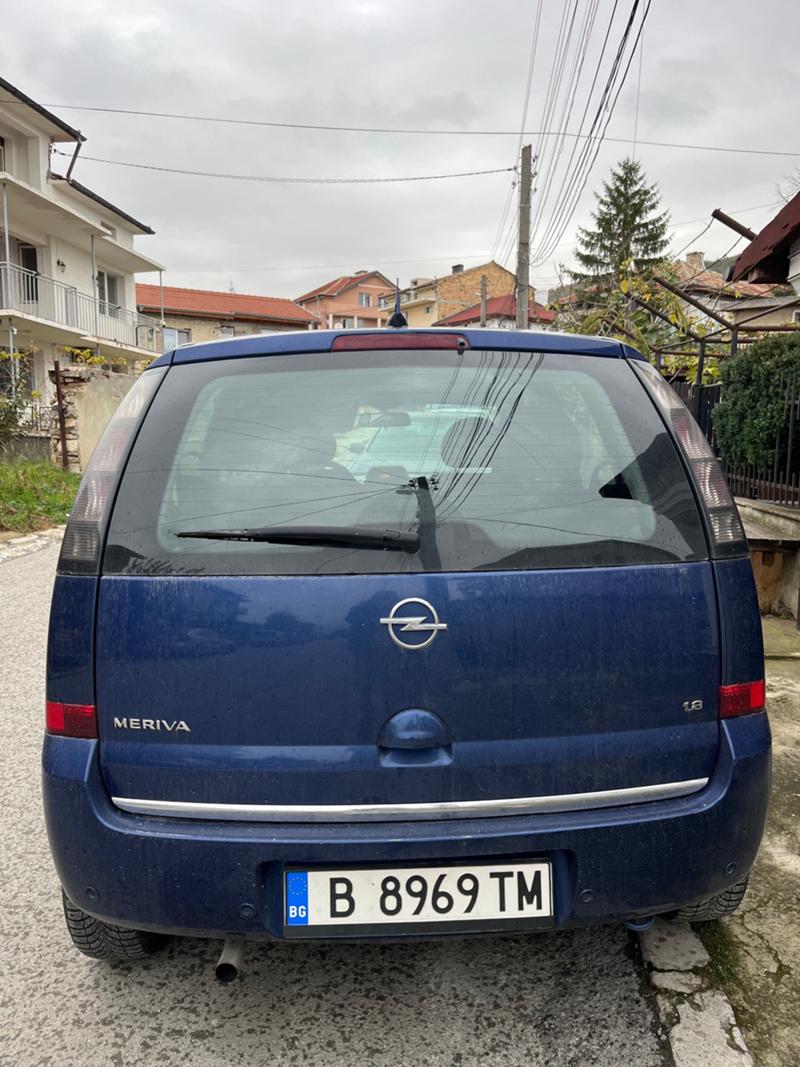 Opel Meriva 1.8i - изображение 3