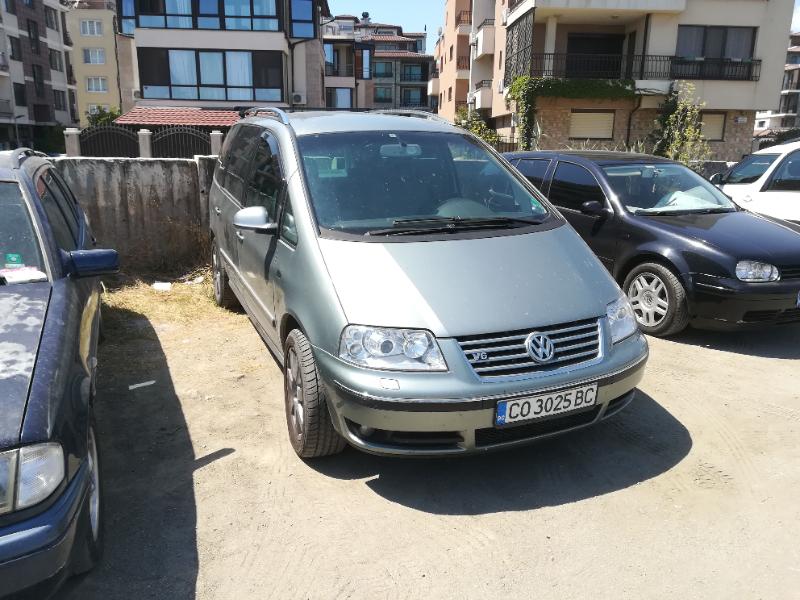 VW Sharan 2.8v6/aгу - изображение 3