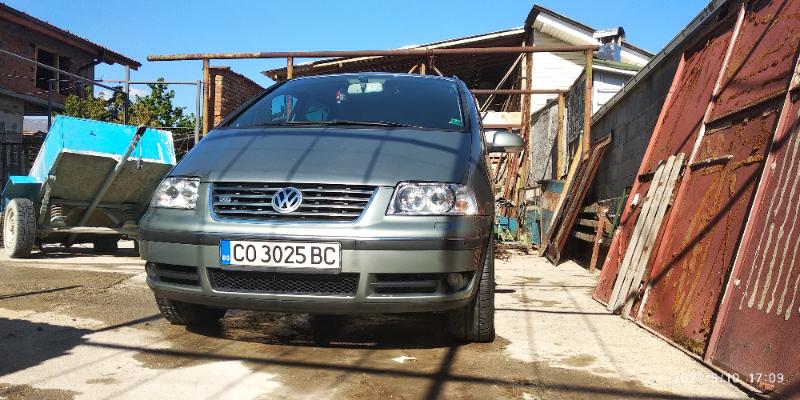 VW Sharan 2.8v6/aгу - изображение 5