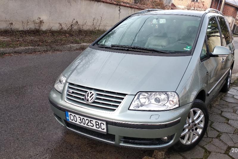 VW Sharan 2.8v6/aгу - изображение 6