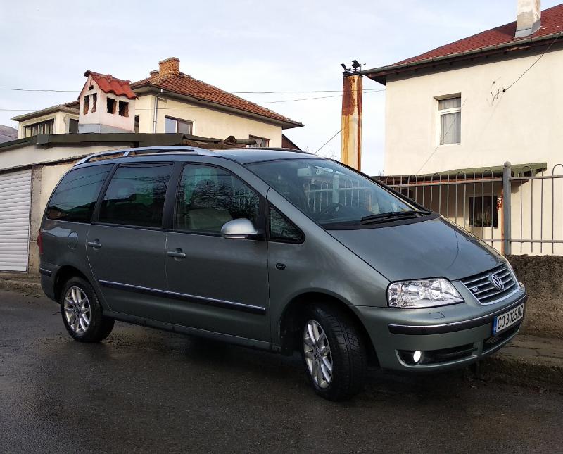 VW Sharan 2.8v6/aгу - изображение 2