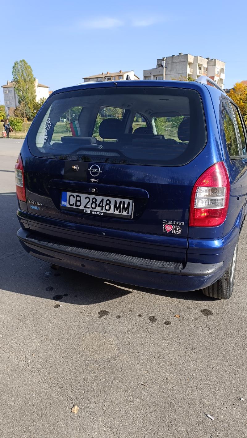 Opel Zafira 2.2 DTI - изображение 5