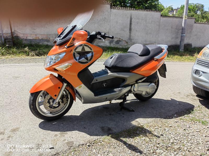 Kymco Xciting 250 - изображение 3