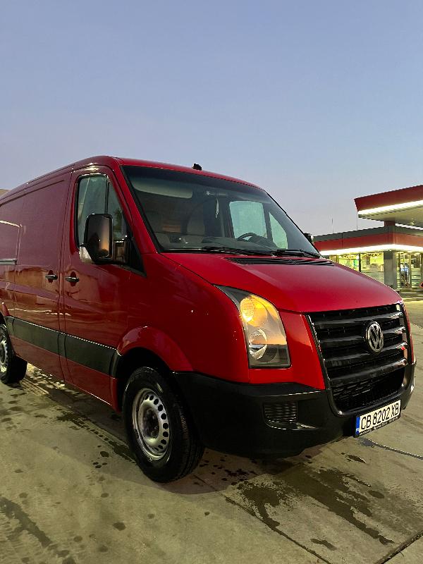 VW Crafter 2.5TDI - изображение 9