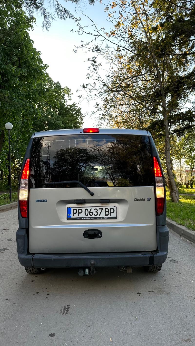 Fiat Doblo 1,9 JTD Multijet - изображение 2