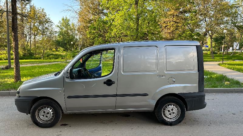 Fiat Doblo 1,9 JTD Multijet - изображение 9