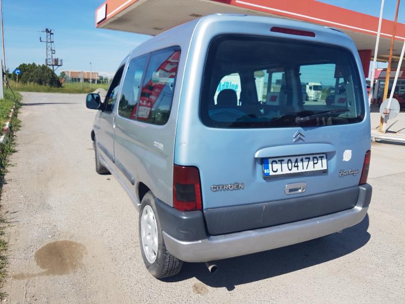 Citroen Berlingo 1,9 D - изображение 4