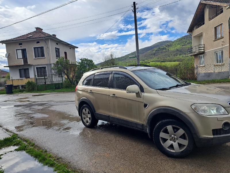 Chevrolet Captiva 2.4 4WD газ - изображение 4