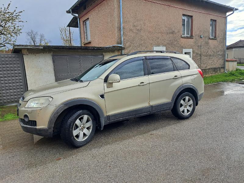 Chevrolet Captiva 2.4 4WD газ - изображение 2