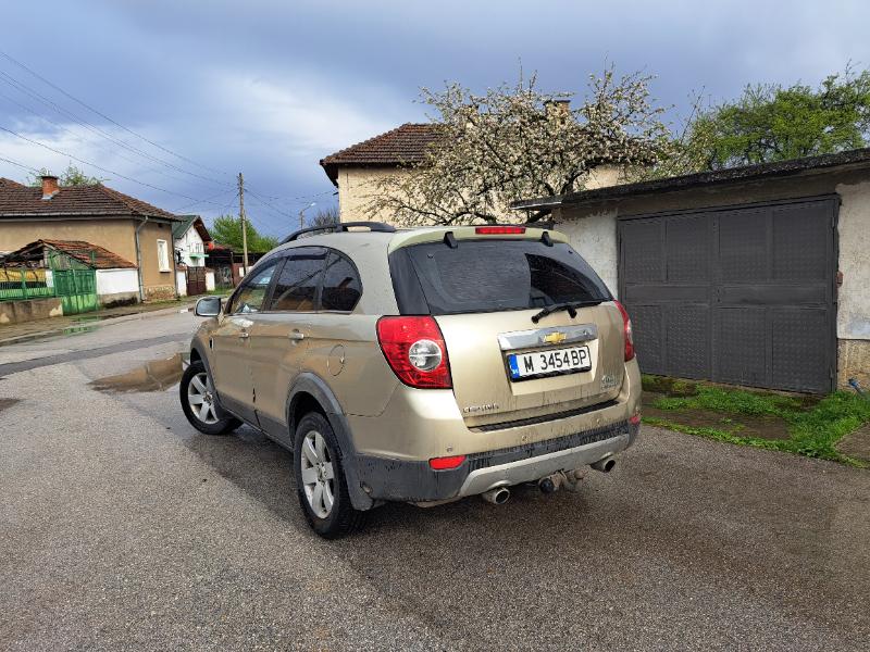 Chevrolet Captiva 2.4 4WD газ - изображение 3