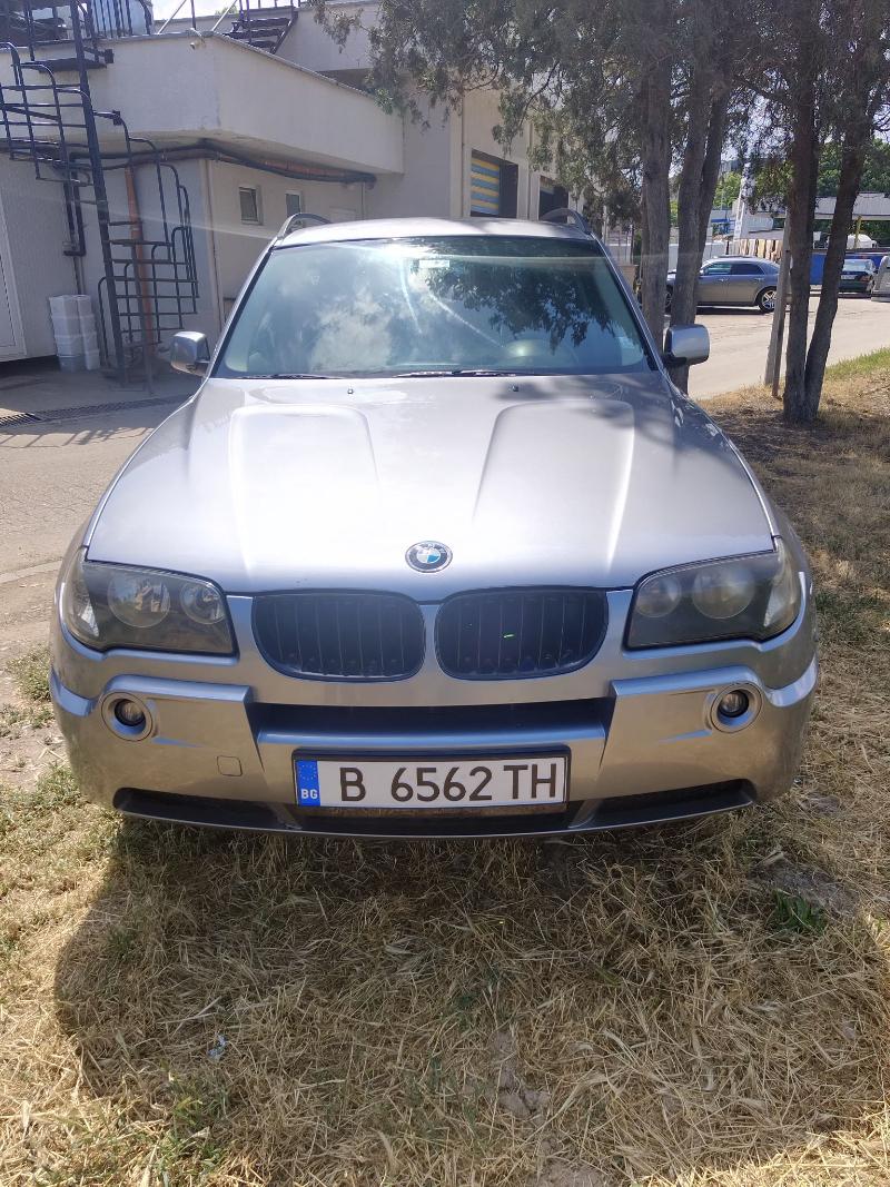 BMW X3 2.5 I - изображение 1