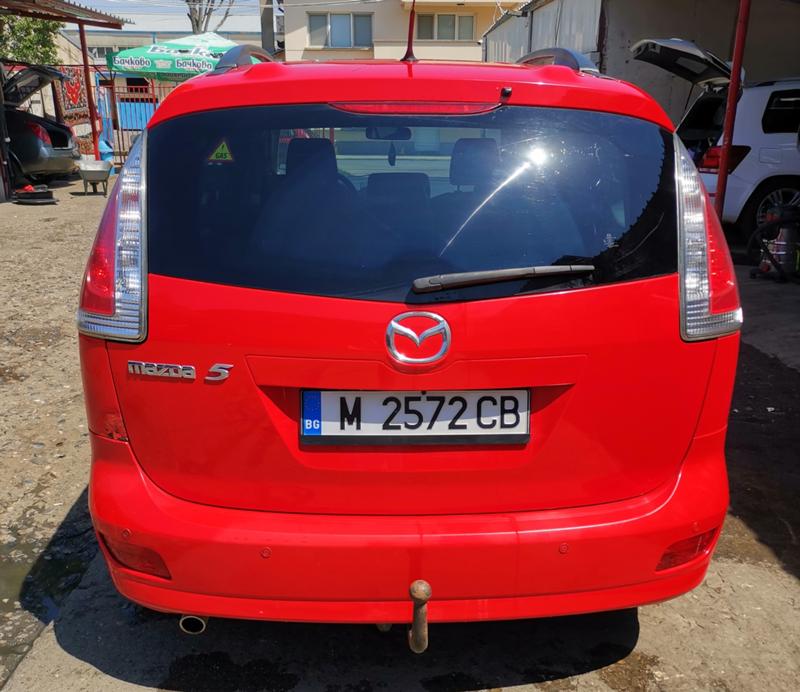 Mazda 5 1,8 газ,Face - изображение 4