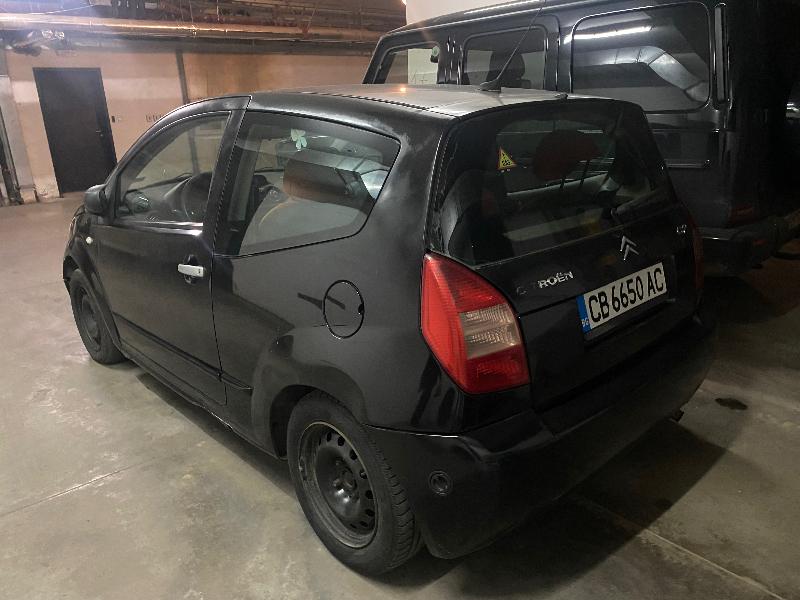 Citroen C2 1.4 бензин газ - изображение 4