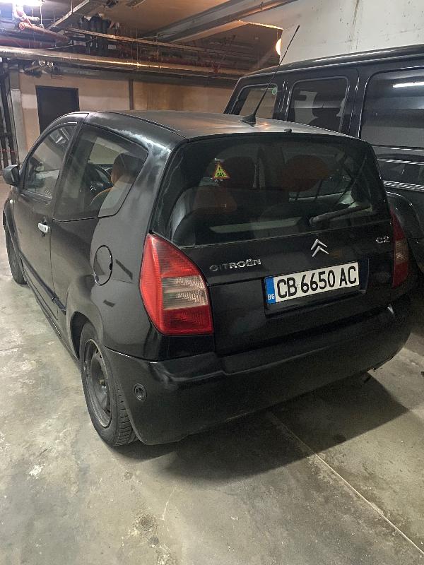 Citroen C2 1.4 бензин газ - изображение 2