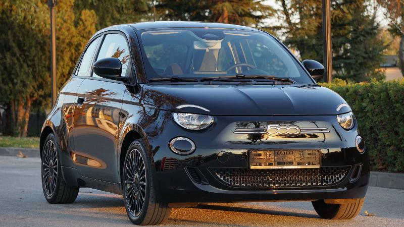 Fiat 500 ICON3 1 КАТО НОВ - изображение 5