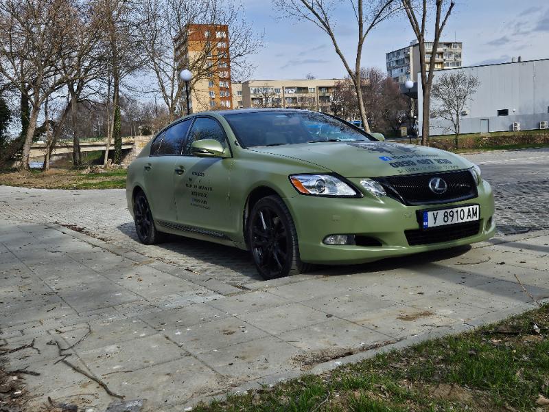 Lexus Gs 450H Custom - изображение 4