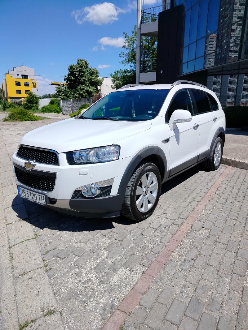 Chevrolet Captiva  - изображение 2