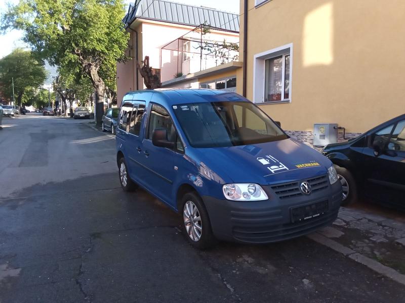 VW Caddy 1.9 D - изображение 4