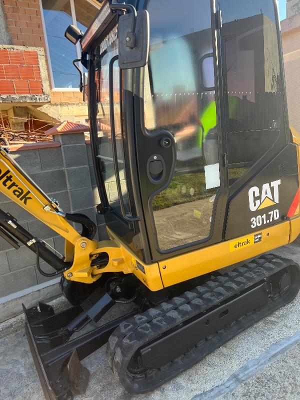 Багер Cat 301.7D - изображение 2