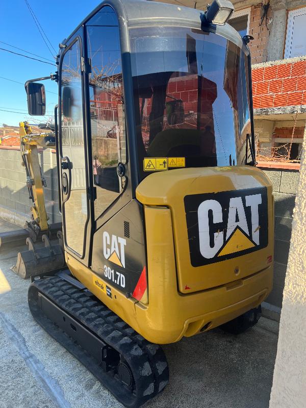 Багер Cat 301.7D - изображение 3