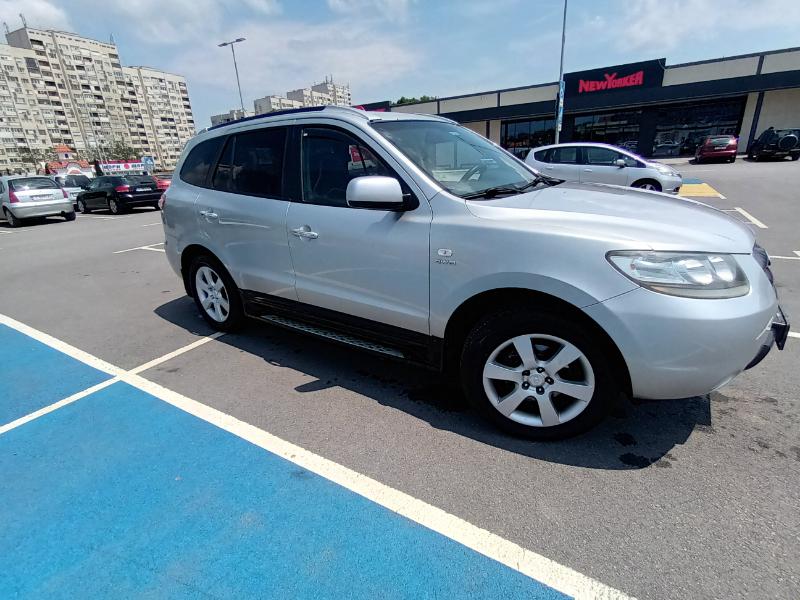 Hyundai Santa fe 2.2 4 4 - изображение 4