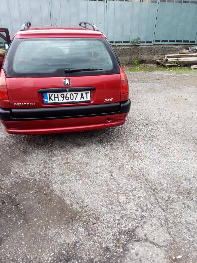 Peugeot 306 1.8 16V - изображение 8