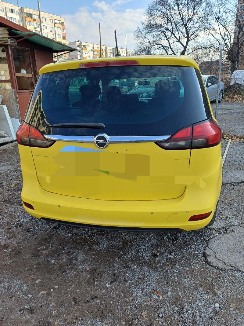 Opel Zafira 1.6cng/lpg - изображение 3