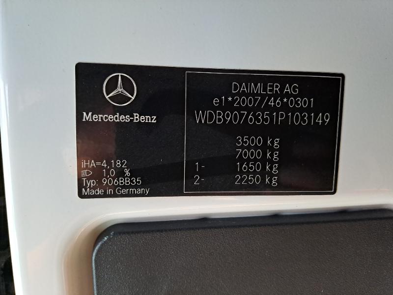 Mercedes-Benz Sprinter 319 3.0 V6 ANK 3500  - изображение 8