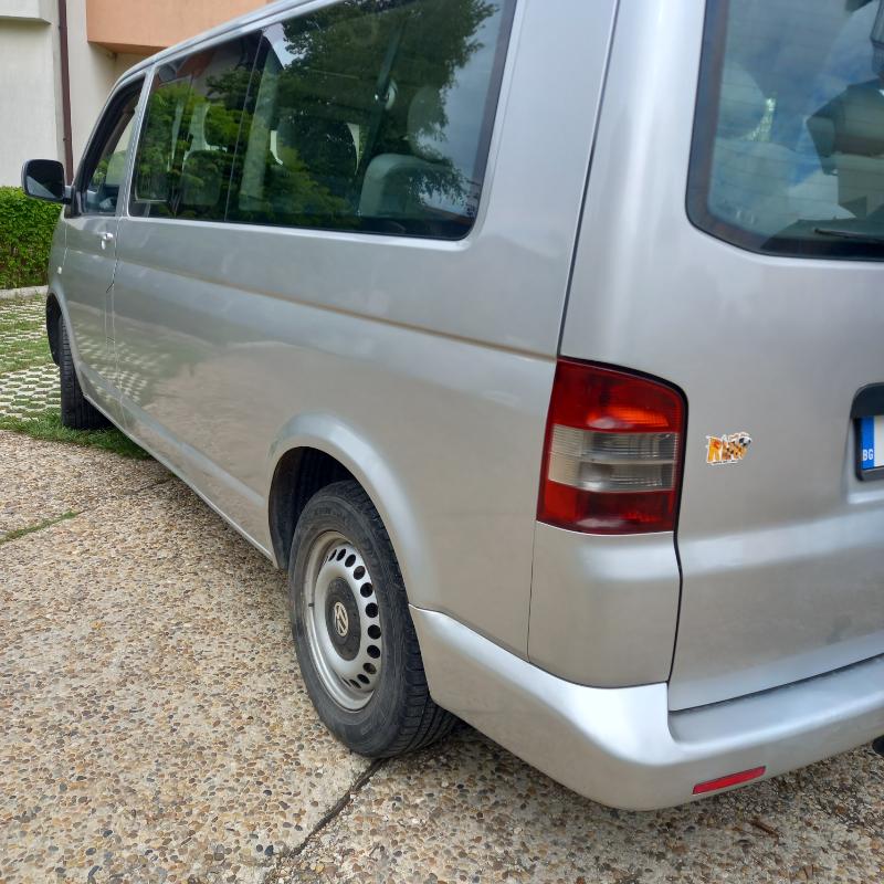 VW Transporter 2,5 DTI - изображение 5