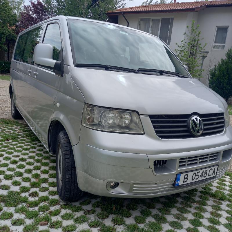 VW Transporter 2,5 DTI - изображение 3