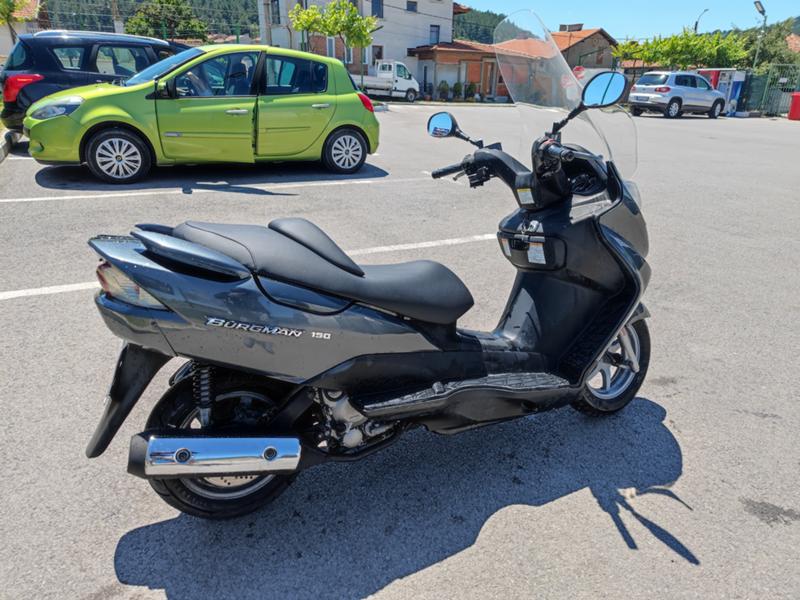 Suzuki Burgman 150 - изображение 2