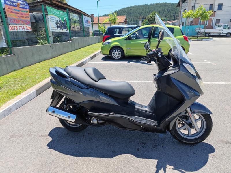 Suzuki Burgman 150 - изображение 3