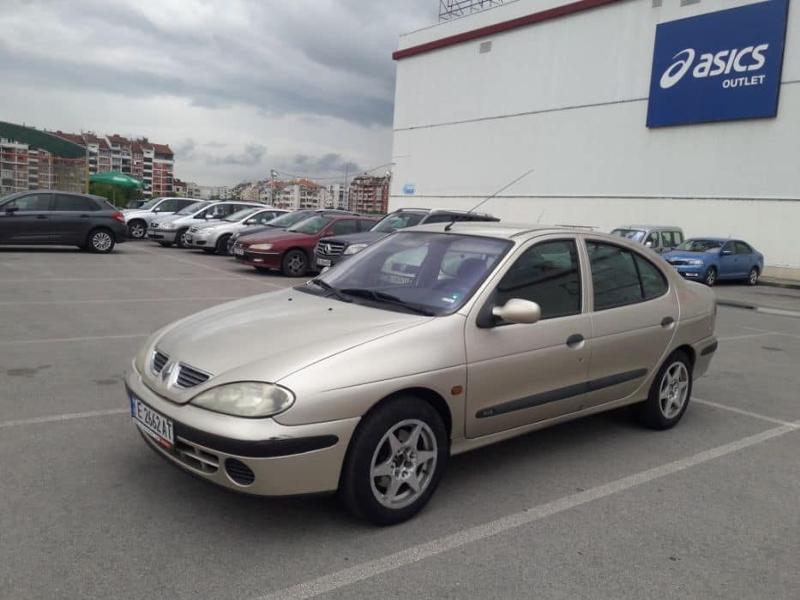 Renault Megane 1,9dti - изображение 4