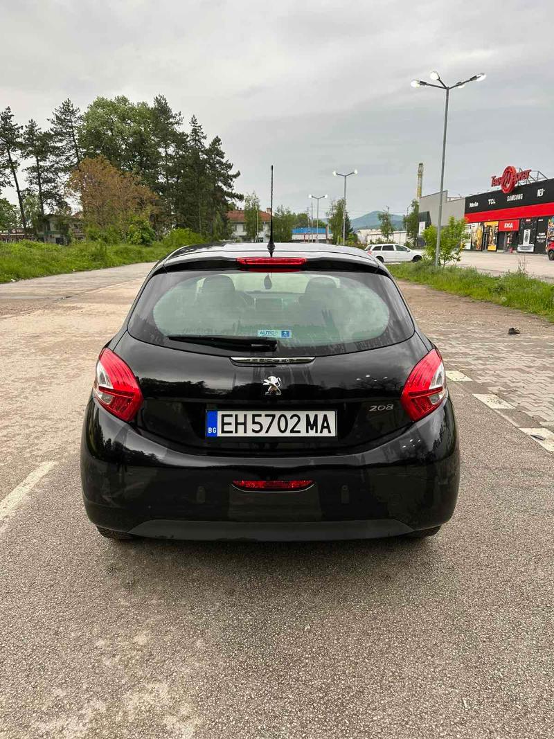 Peugeot 208 1.4 HDI - изображение 5