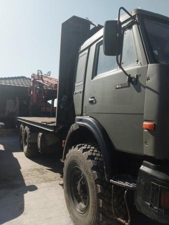 Kamaz 43118 6х6 - изображение 2