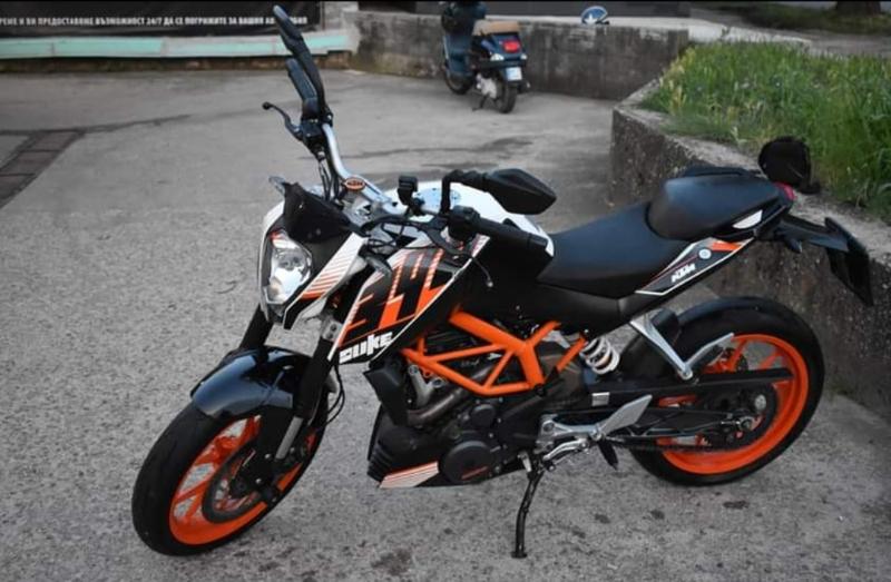 Ktm Duke Ktm duke 390 - изображение 3