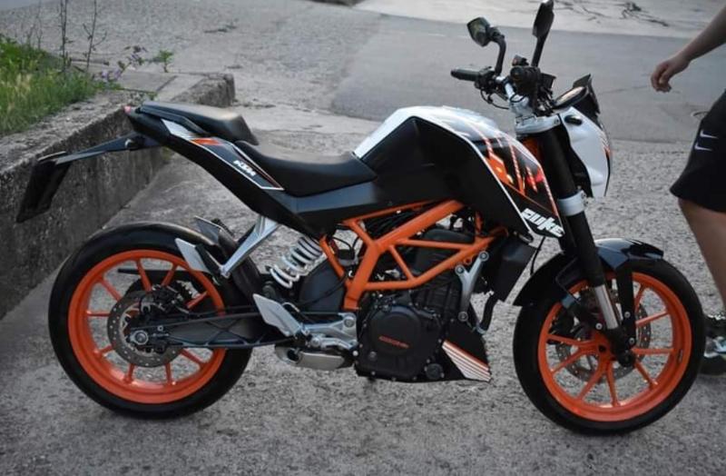 Ktm Duke Ktm duke 390 - изображение 2