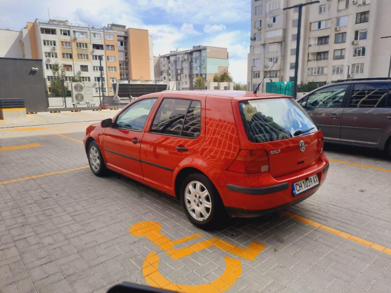 VW Golf 1.6 газ - изображение 5