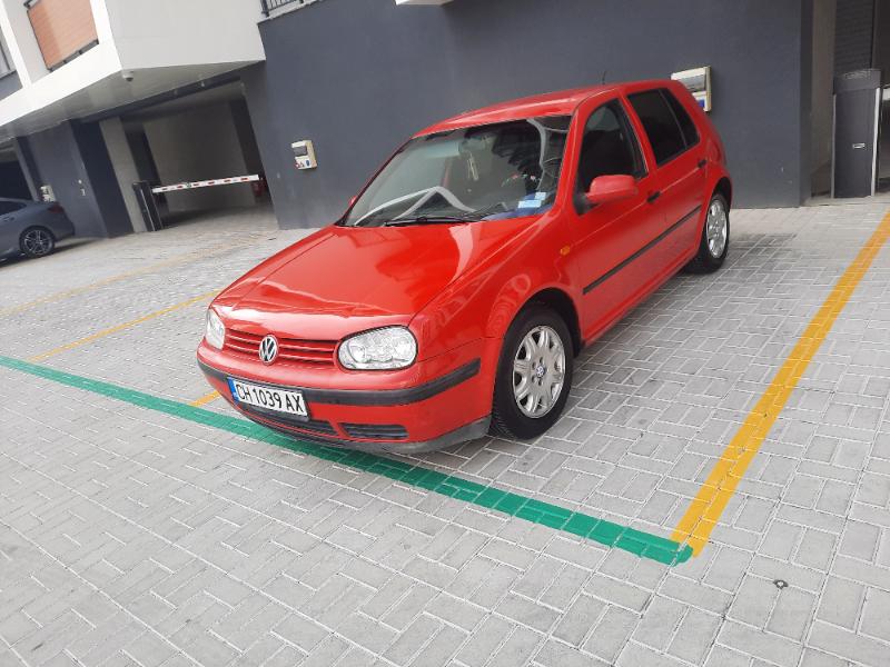 VW Golf 1.6 газ - изображение 2