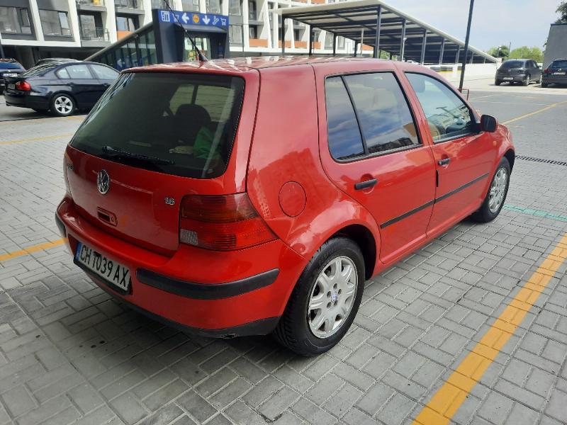 VW Golf 1.6 газ - изображение 8