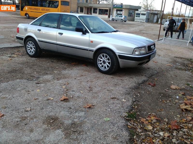 Audi 80 2.0 115 - изображение 3