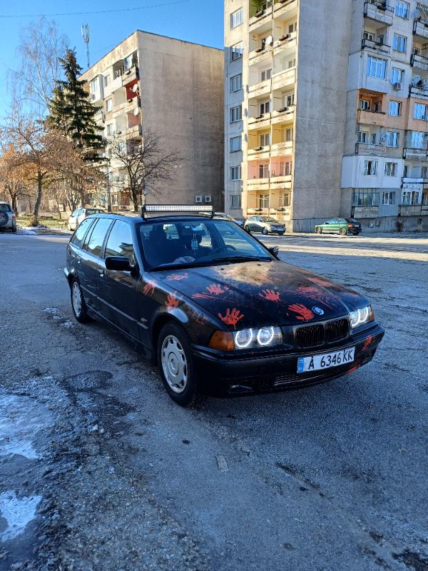 BMW 318 1.8 газ - изображение 1