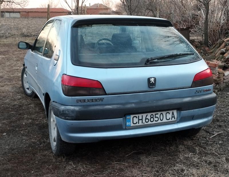 Peugeot 306 D Turbo - изображение 4