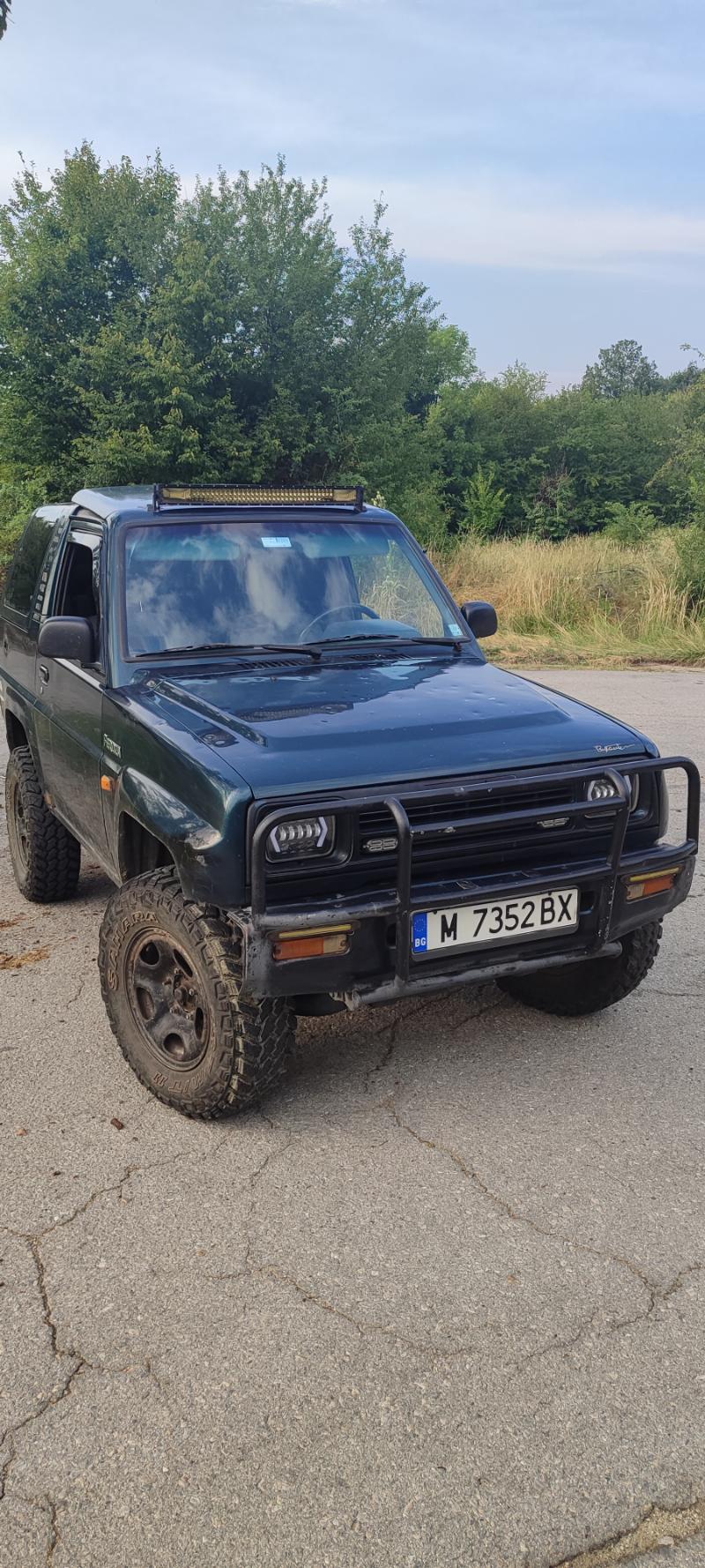 Daihatsu Feroza 1.6  - изображение 5