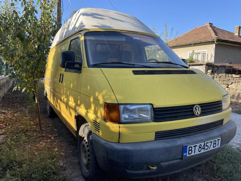 VW Transporter 1.9 TDI - изображение 2